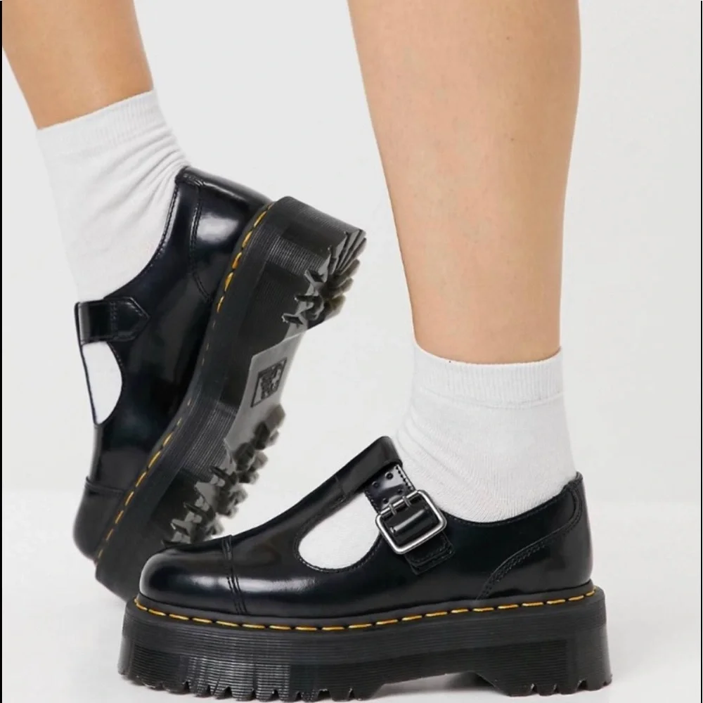 Dr. Martens | Shoes | New Dr Martens Bethan Black Leathers